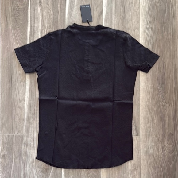 Wings+Horns 1x1 Slub Henley s/s - Picture 9 of 13